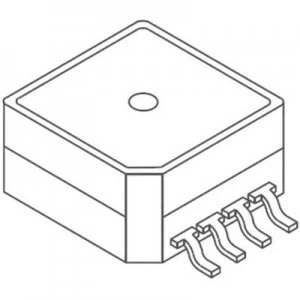 image of Pressure sensor NXP Semiconductors MPXHZ6115A6U 15 kPa up to 115 kPa SMD