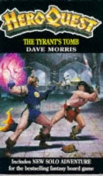 Image of Heroquest the Tyrants Tomb Paperback