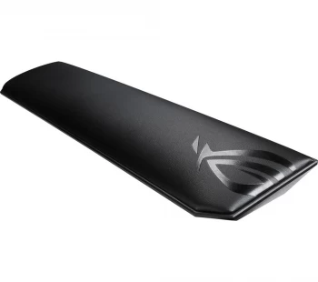 Asus ROG Wrist Rest Gel wrist support mat Black - main image