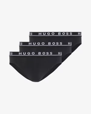 image of Hugo Boss 3 Pack Briefs Blue Size L Men