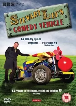 image of Stewart Lees Comedy Vehicle - DVD