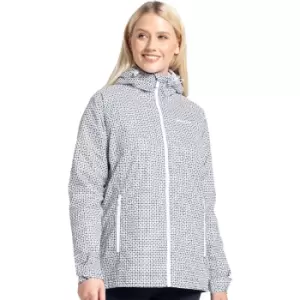 Image of Craghoppers Womens Maeve Waterproof Breathable Jacket 12 - Bust 36' (91cm)