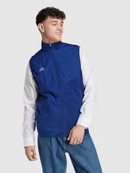 Image of adidas Sportswear Tiro Vest, Navy, Size XS, Men
