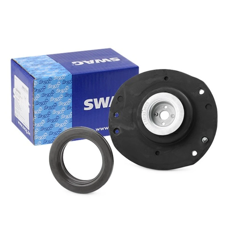 Image of SWAG 62 91 8756 Repair Kit, suspension strut Front Axle Left, with ball bearing Elastomer Repair Kit,suspension strut (1632)