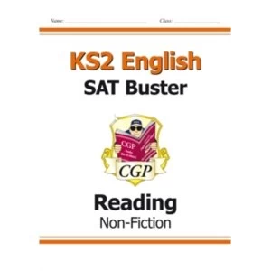 Image of New KS2 English Reading SAT Buster: Non-Fiction (for tests in 2018 and beyond)