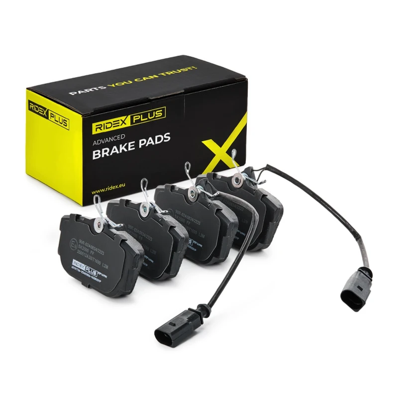Image of RIDEX PLUS Brake pad set RIDEX PLUS 402B0201P