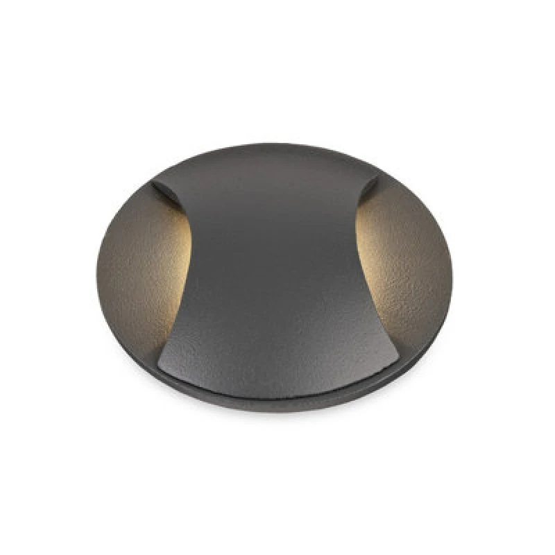 Image of Luminosa Lighting Luminosa Firstlight Mini Driveover - 2 Way Graphite 3W LED 29Lm 3000K Ip65