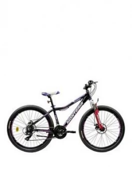 Image of Monteria Monteria Fitness Ladies 26 Disc 17" Black Pink
