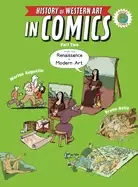 Image of history of western art in comics part two from the renaissance to modern ar