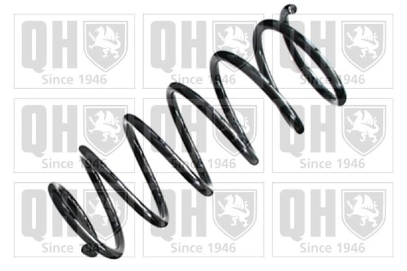 Image of QUINTON HAZELL Coil spring QUINTON HAZELL QCS6456