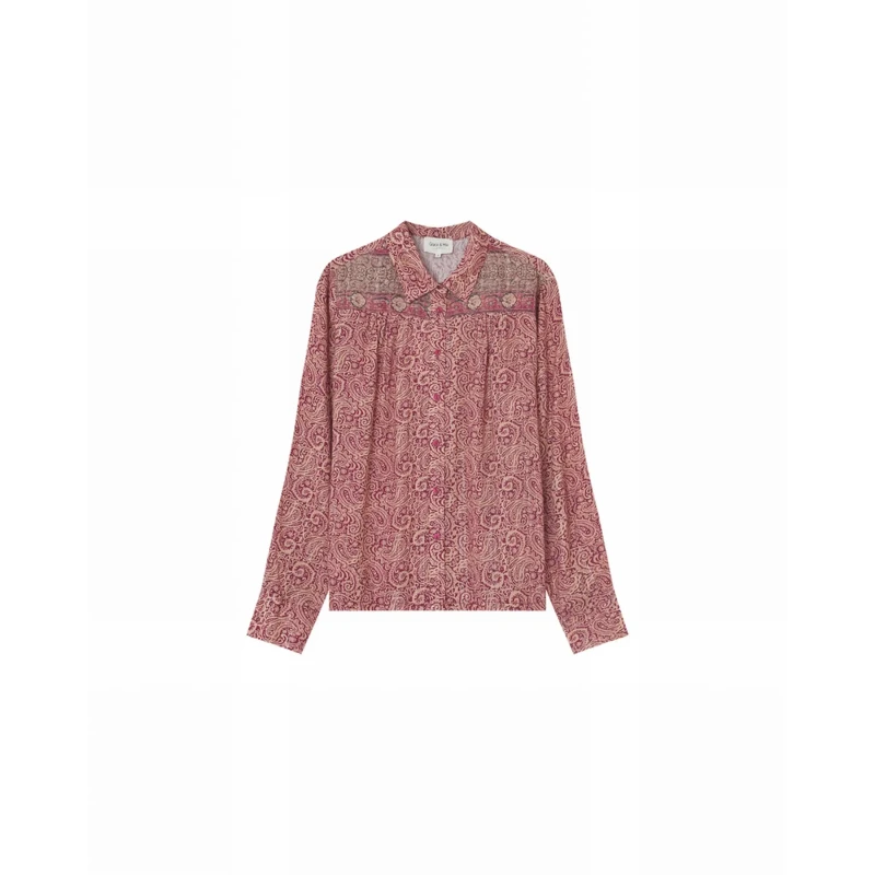 Image of Grace & Mila Woman's shirt Grace & Mila Lovina Rouge Female M