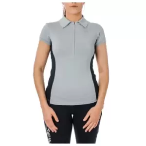 Image of Horseware Orla Tech Polo Shirt Ladies - Blue
