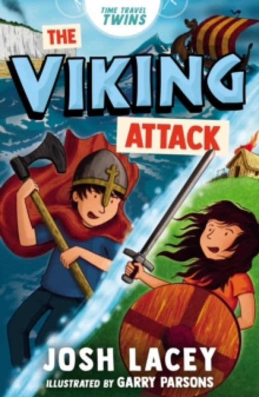 Image of Time Travel Twins: The Viking Attack Paperback / softback