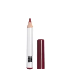 image of UOMA Beauty Badass Matte Filler Lip Liner Mini 0.39g (Various Shades) - Ross