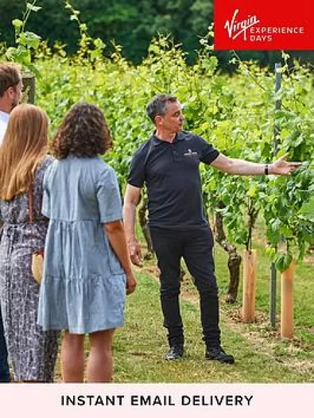 Image of Break & Vineyard Tour E-Voucher