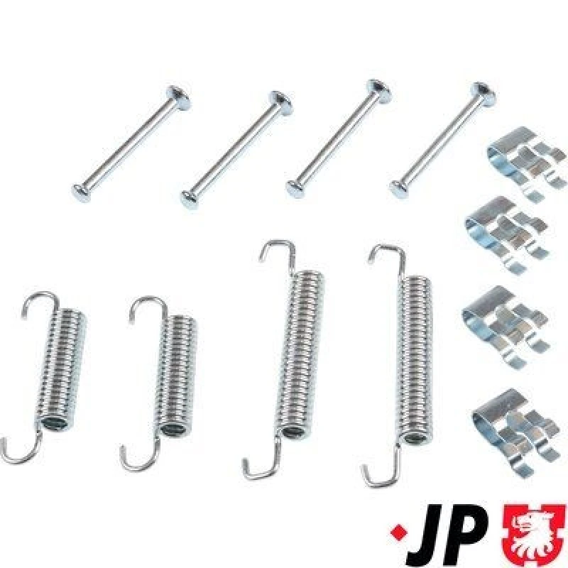 Image of JP GROUP Brake shoe fitting kit JP GROUP 5364000410