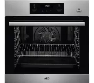 image of AEG BPS356020M Electric Oven - Stainless Steel