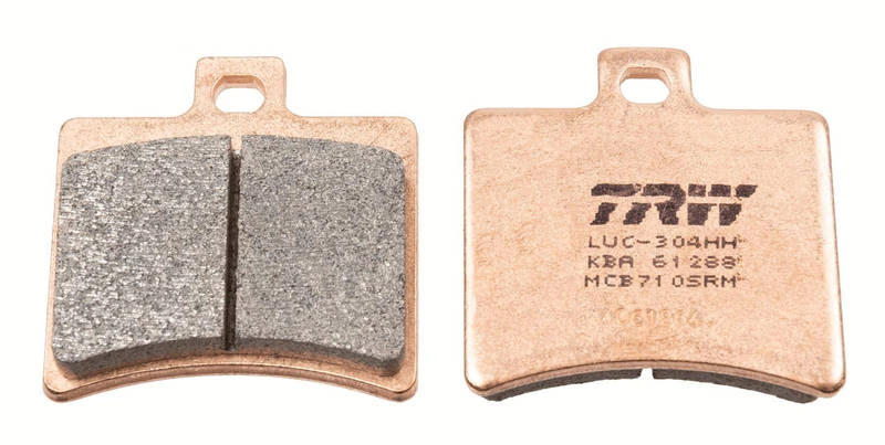 Image of TRW MCB710SRM Brake pad set Brake Pad Set,disc brake (402)