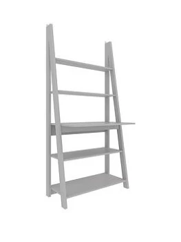 image of Lpd Furniture Tiva Ladder Desk - Grey