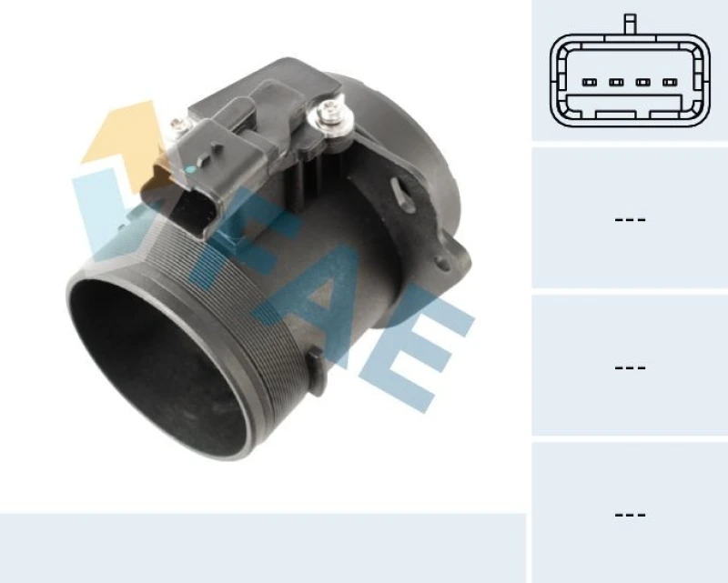 Image of FAE Mass air flow sensor FAE 69020
