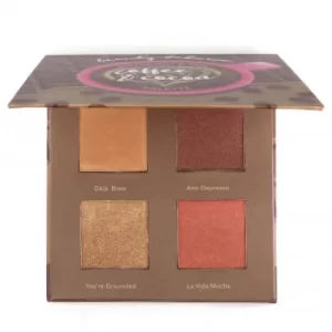 image of Beauty Bakerie Coffee and Cocoa Bronzer Palette 14g