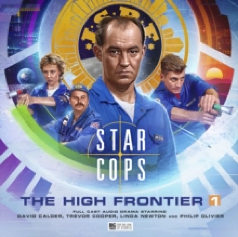 Image of Star Cops - The High Frontier Part 1 CD-Audio