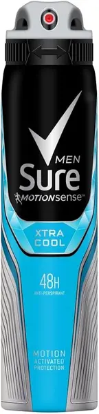 image of Sure Men Motion Sense Xtra Cool Deodorant 250ml