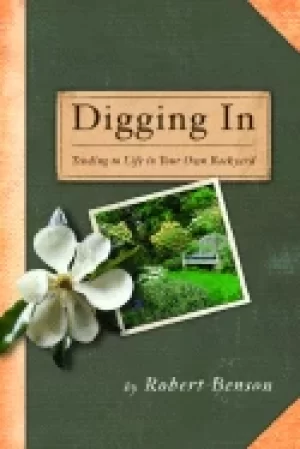 Image of digging in tending to life in your own backyard