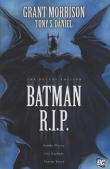 Image of R.I.P. by Grant Morrison Hardback