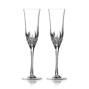 Waterford Lismore Essence Flutes, Set of 2