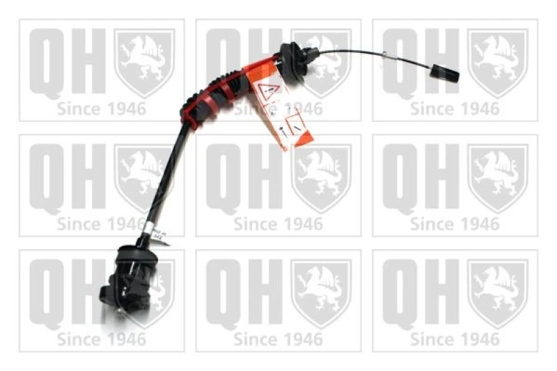 Image of QUINTON HAZELL Clutch Cable QUINTON HAZELL QCC1940