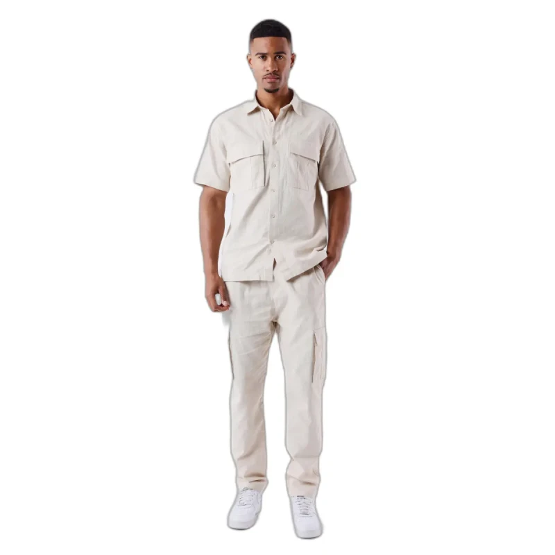 Image of Project X Paris Cargo Trousers Project X Paris Blanc Male S 2542038_IV