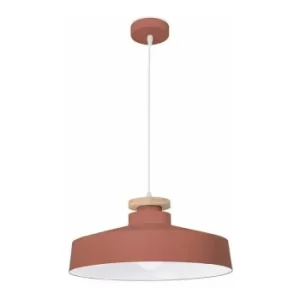 Image of Decorative pendant light NUBE H200 1 Bulb