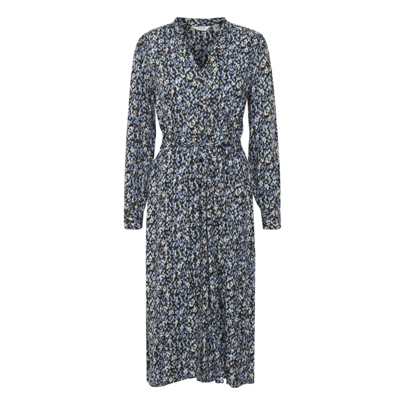 Image of b.Young Womens shirt dress b.young Josa 3 Bleu Female 34