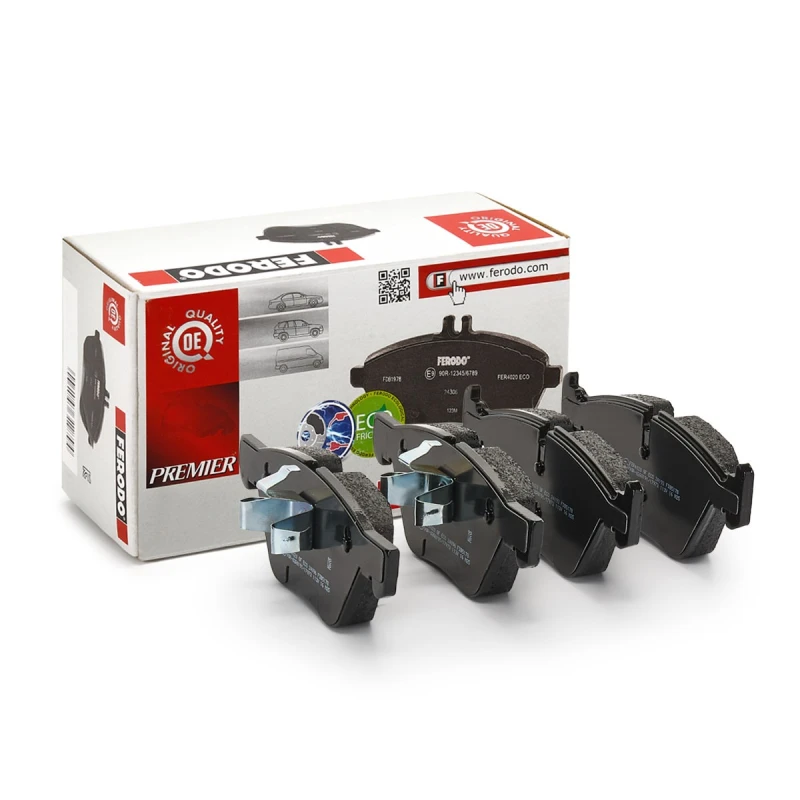 Image of Brake pad set FERODO FDB5178