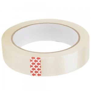 Image of Value Clear Easy Tear Tape 24mx66m PK6