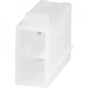 Image of TE Connectivity 1 1586037 0 Pin strip standard VAL U LOK Total number of pins 10 Contact spacing 4.20 mm
