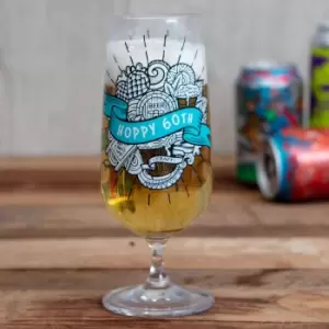 image of 60th Birthday' Craft Beer Glass