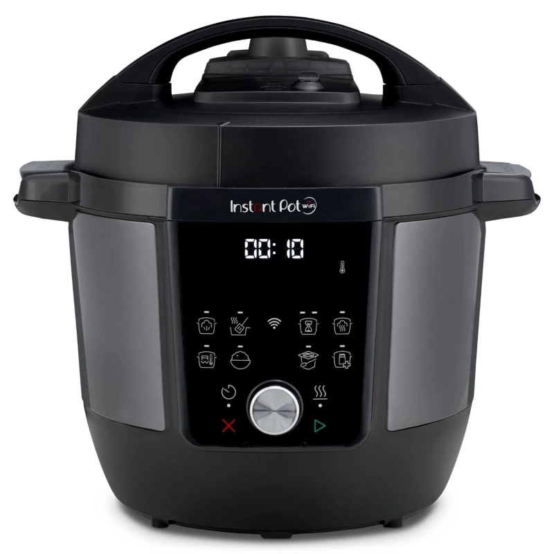 Image of Instant Pot Plus 5.7L WiFi Enabled Multi Cooker 112-2001-01-UK Black