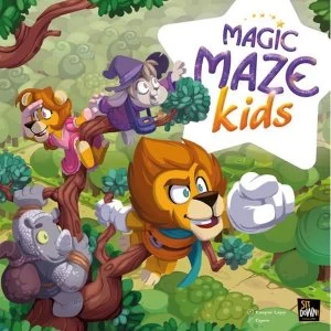 Image of Magic Maze Kids Board Game