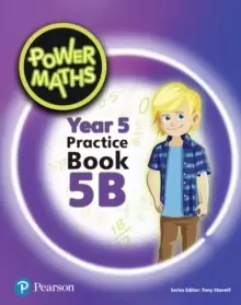 Image of Power Maths Year 5 Pupil Practice Book 5B