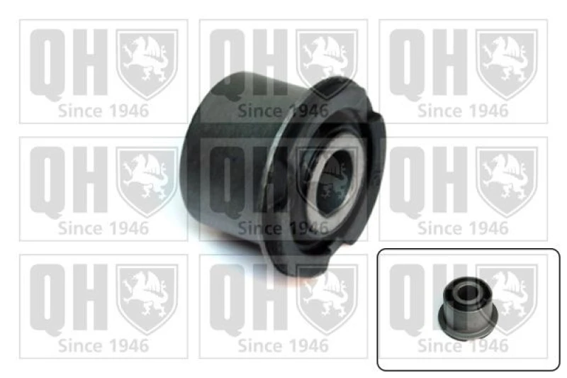 Image of QUINTON HAZELL Trailing arm / Suspension arm bush QUINTON HAZELL EMS8603