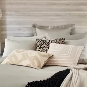 image of Nalu Nicole Scherzinger Koa Double Duvet Cover, Linen