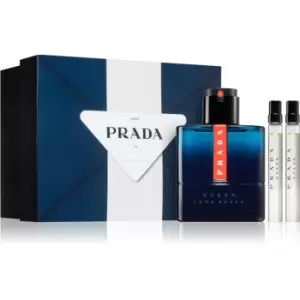 image of Prada Luna Rossa Ocean gift set V. for men