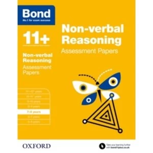 Image of Bond 11+: Non-verbal Reasoning: Assessment Papers : 7-8 years
