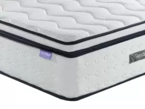 SleepSoul Space Memory Pocket 2000 Pillowtop 6ft Super King Size Mattress in a Box