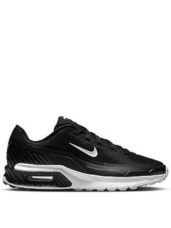 Image of Nike Air Max Bia Trainers Womens - Black Female 6