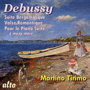Image of Tirimo,Martino - Debussy: Suite Bergamasque/Valse Romantique/Pour Le Piano Suite.. CD