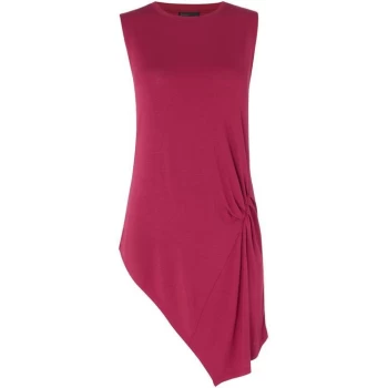 Image of Label Lab Tina tuck vest - Berry