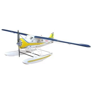 Image of Dynam Dhc-2 Beaver 1500Mm Stol Aircraft W/O Tx/Rx/Batt